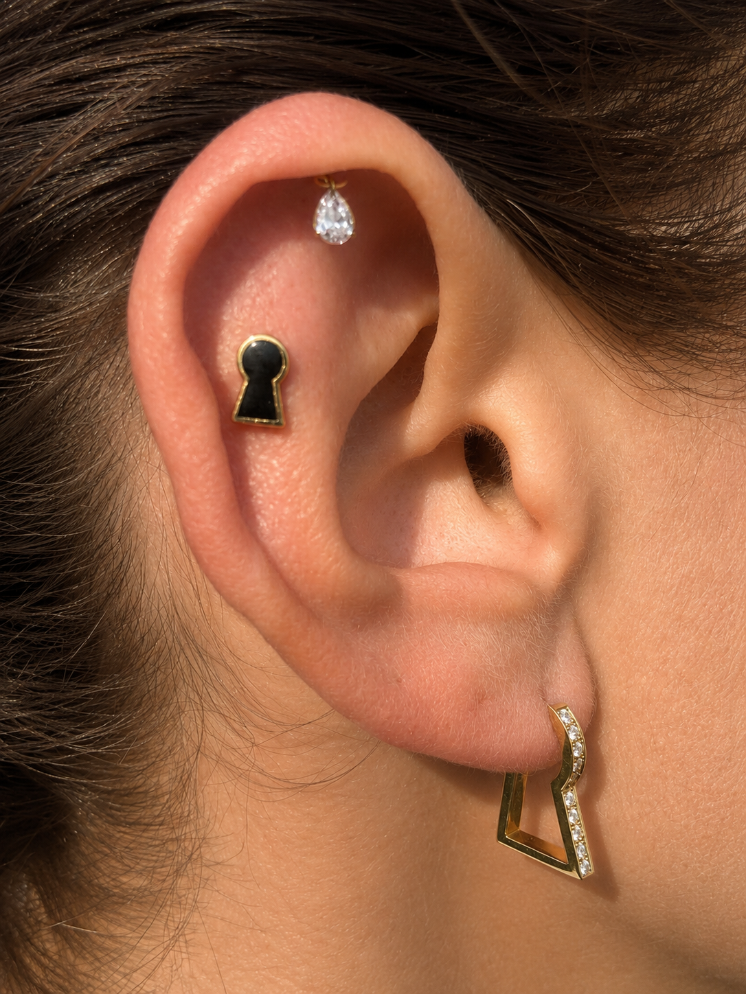 What A Stud (enamel)