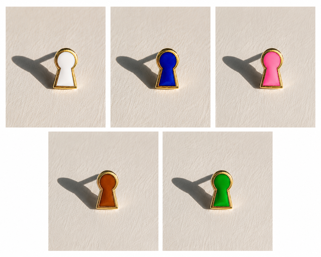 What A Stud (enamel)