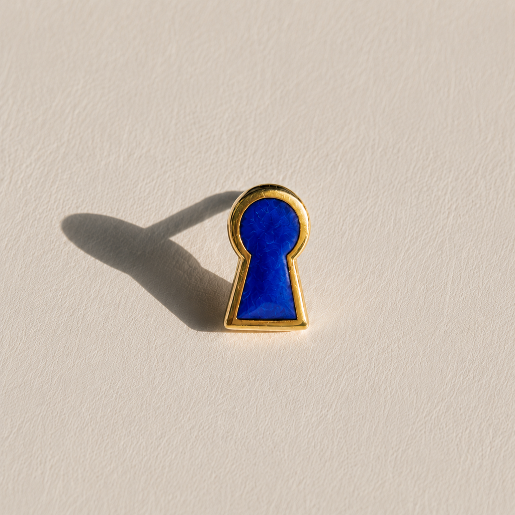 What A Stud (enamel)