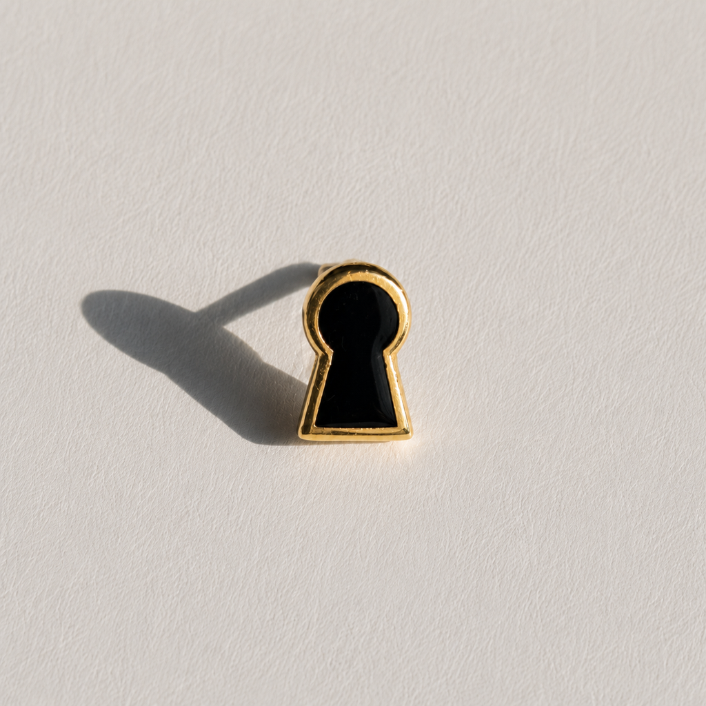 What A Stud (enamel)