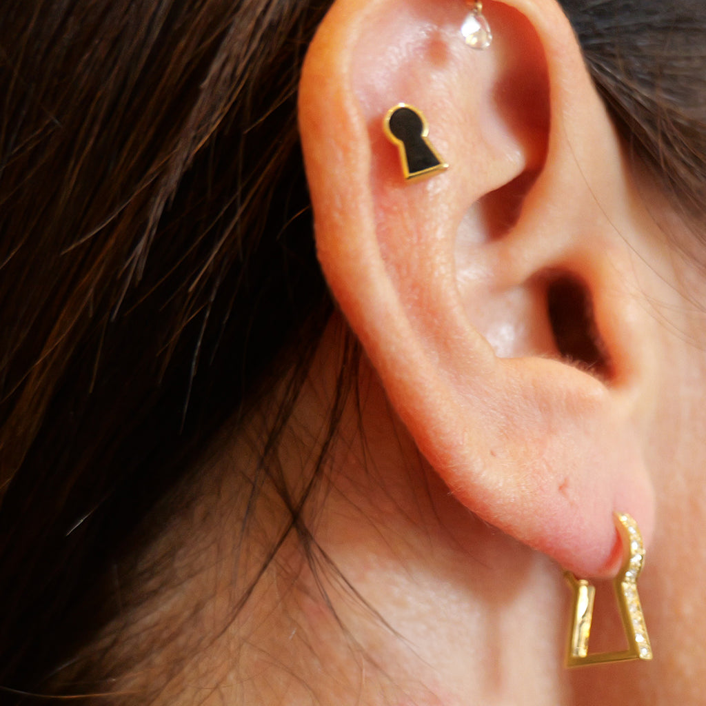 What A Stud (enamel)